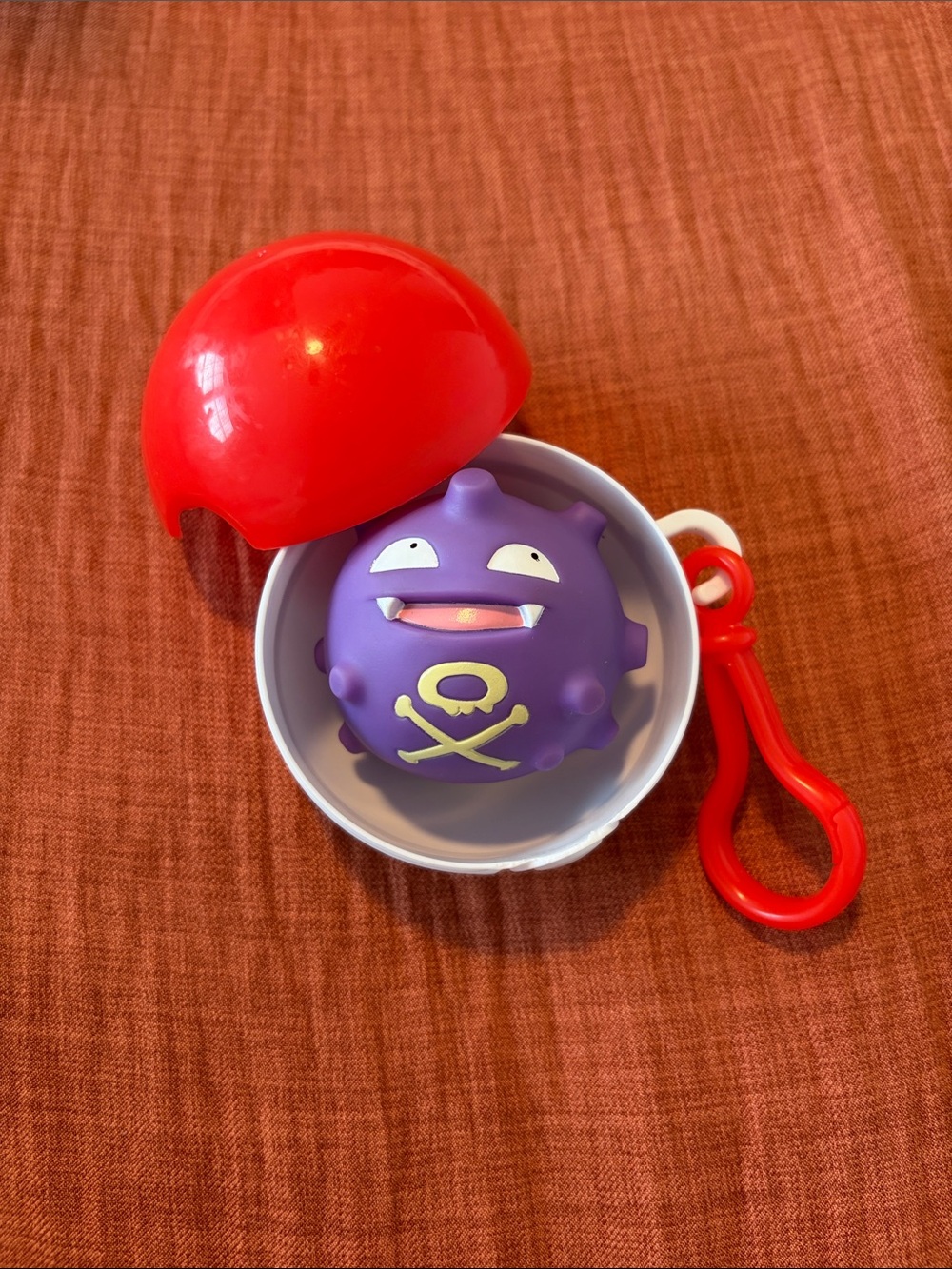Pokeball - Koffing Spinner Toy